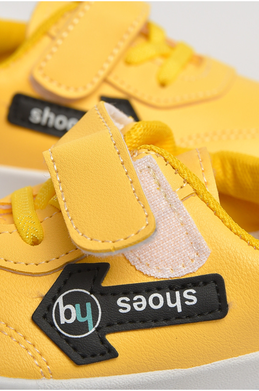 Кеды детские желтого цвета J260-2 210113