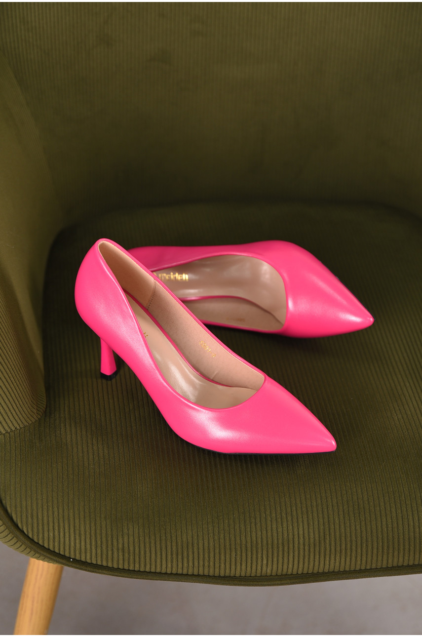 Туфлі жіночі малинового кольору S801-9 210148 Туфлі жіночі малинового кольору S801-9 210148