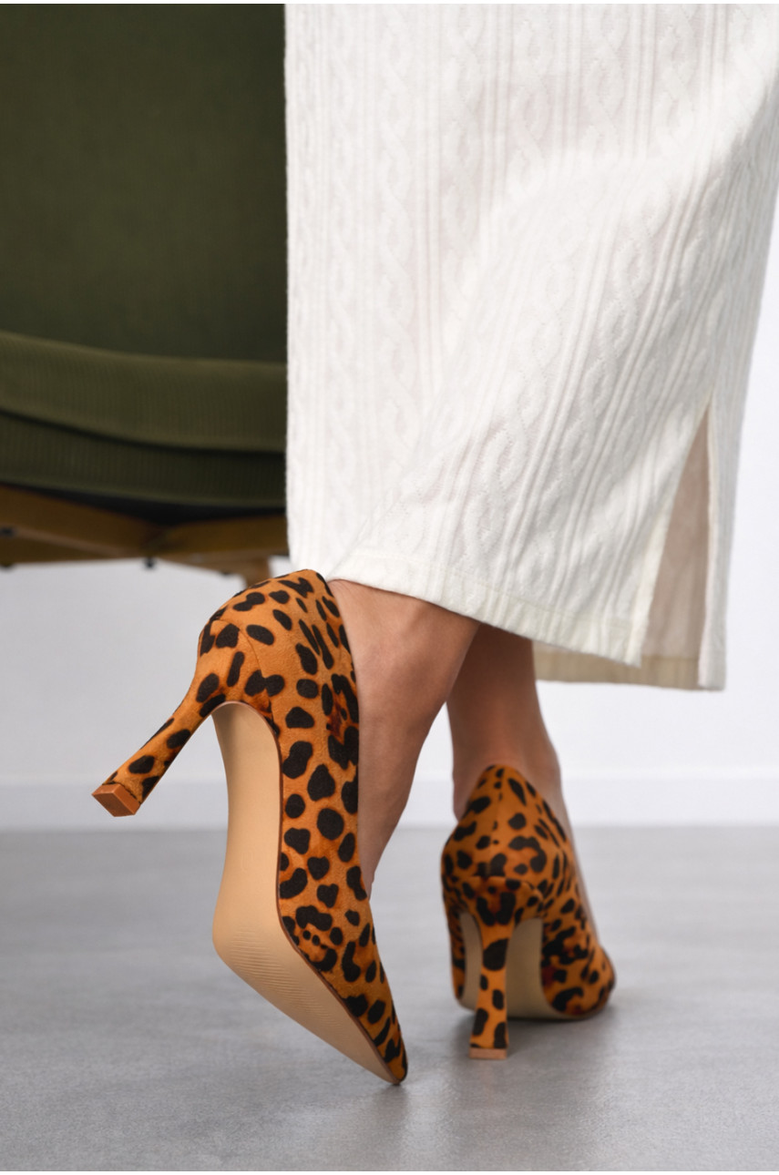 Туфлі жіночі бежевого кольору AN 12-58 210157