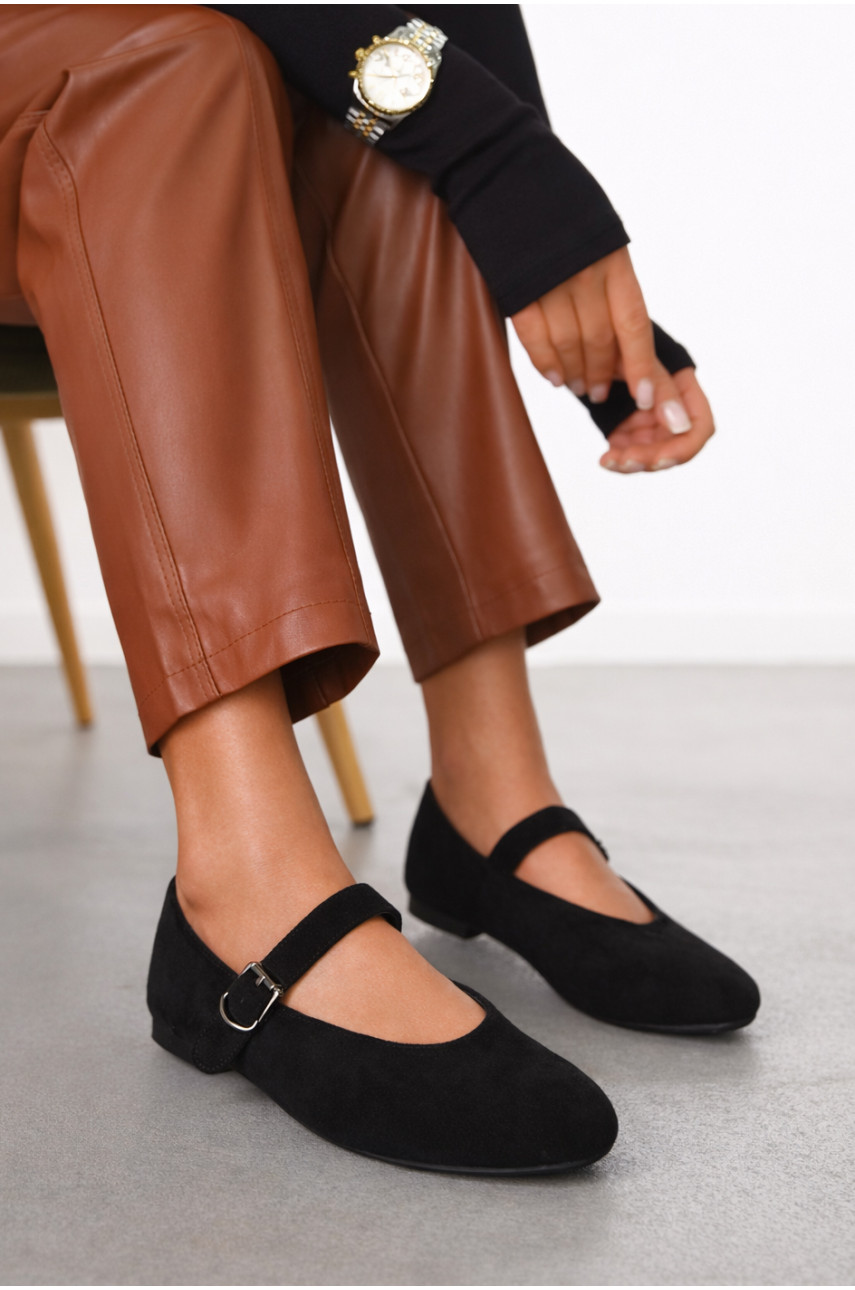 Балетки женские черного цвета W 953-21 210196