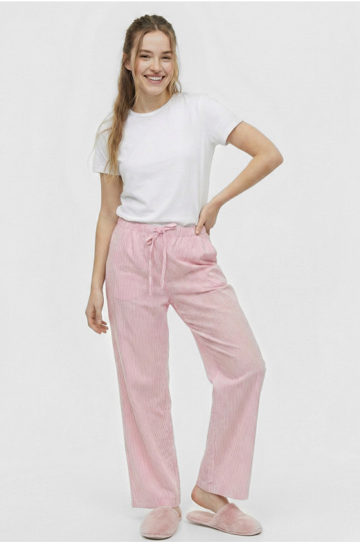 Пижама женская белого цвета 6115 210205