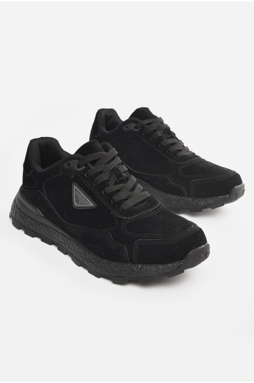 Кроссовки мужские черного цвета А1149-2 210379