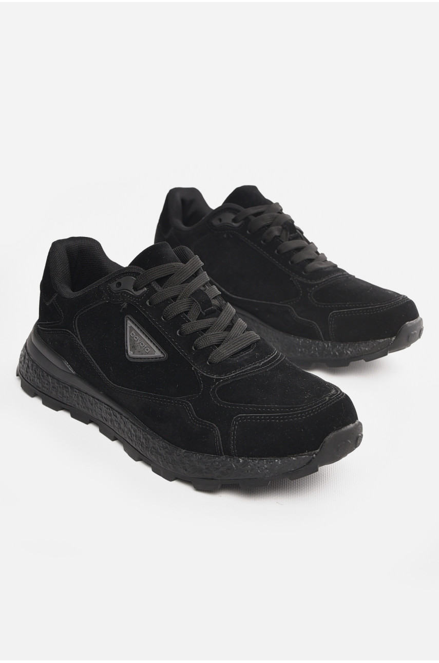 Кроссовки мужские черного цвета А1149-2 210379