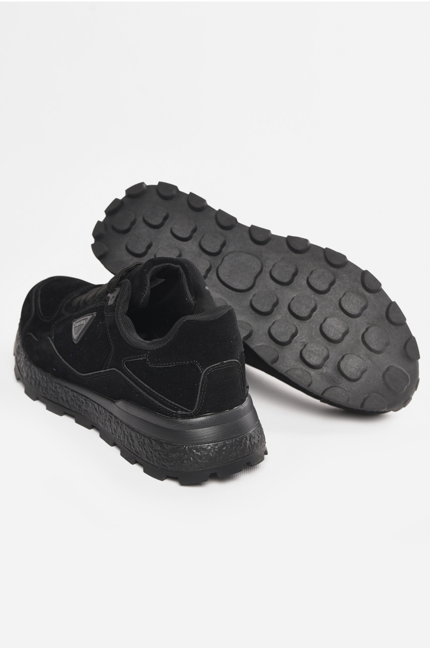 Кроссовки мужские черного цвета А1149-2 210379