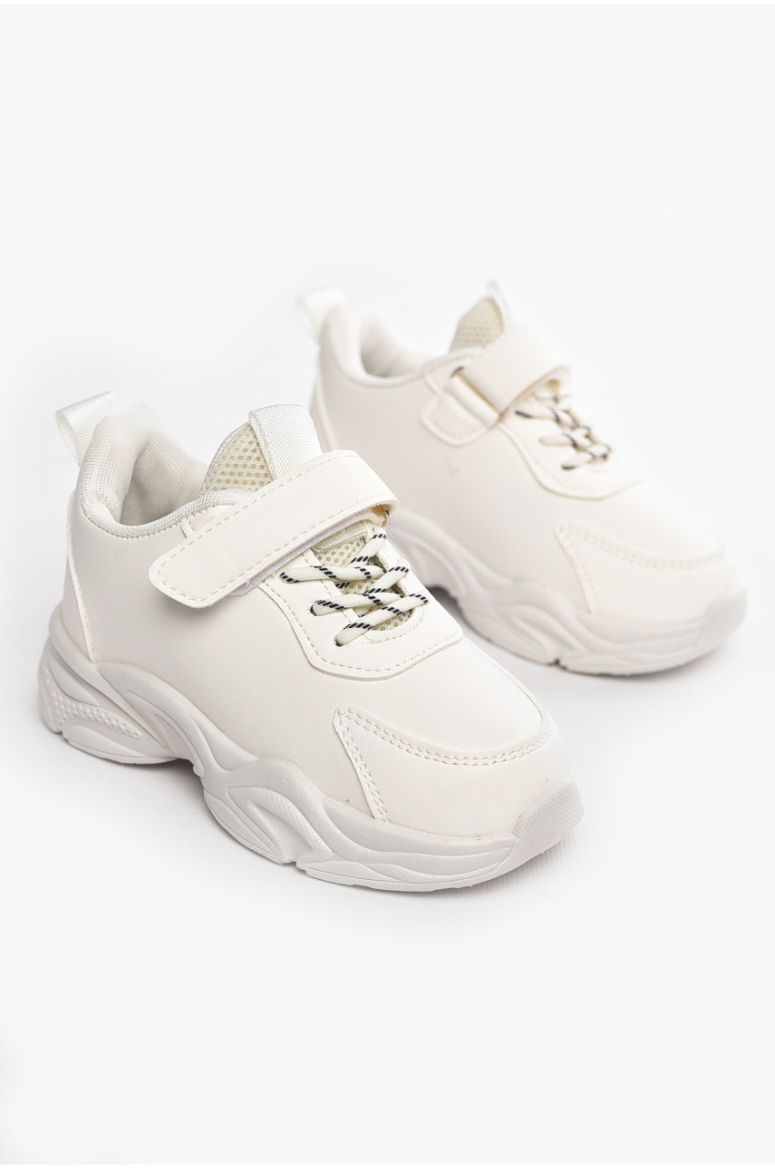 Кроссовки детские белого цвета PV-779-2 210381