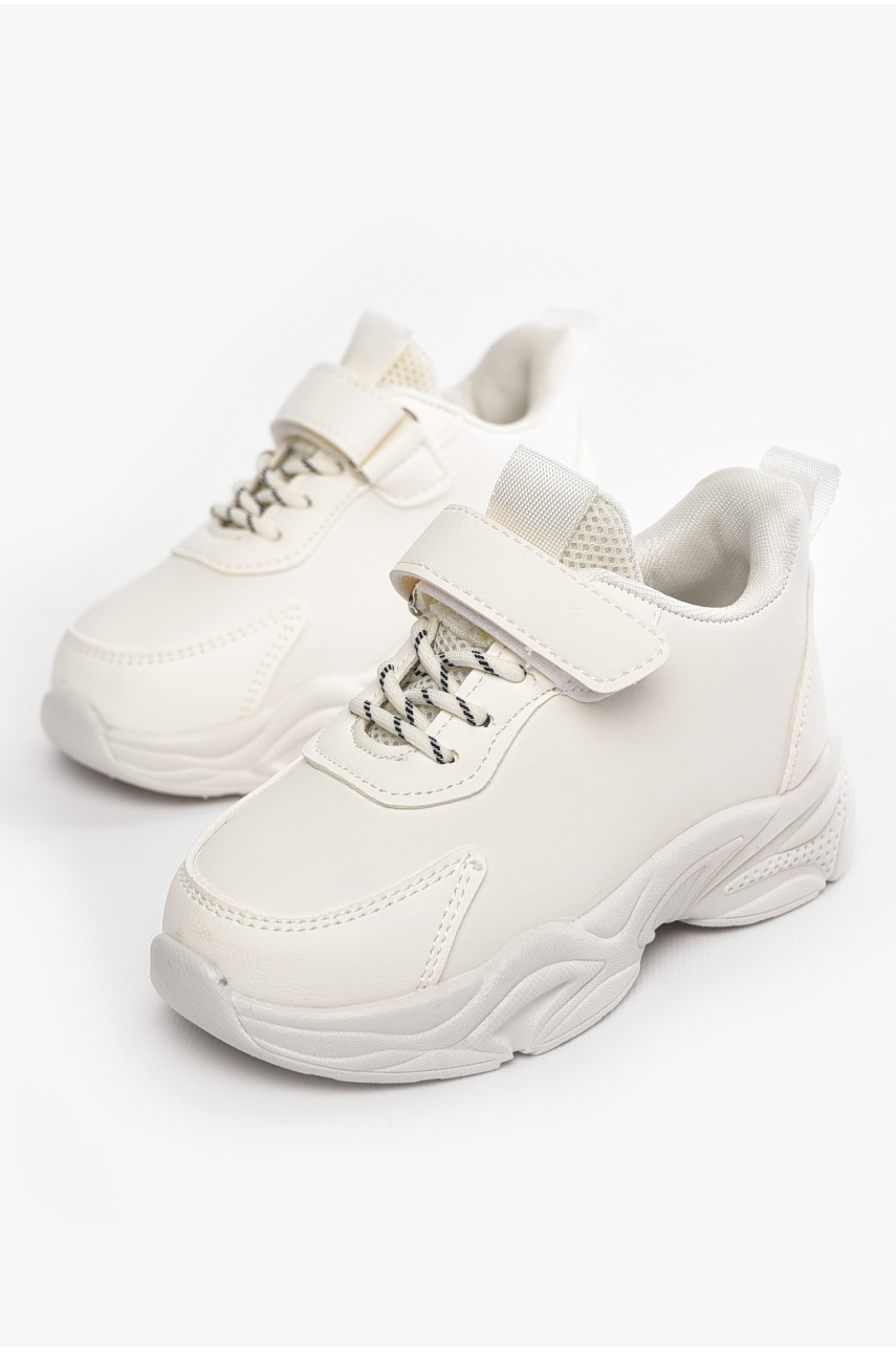 Кроссовки детские белого цвета PV-779-2 210381