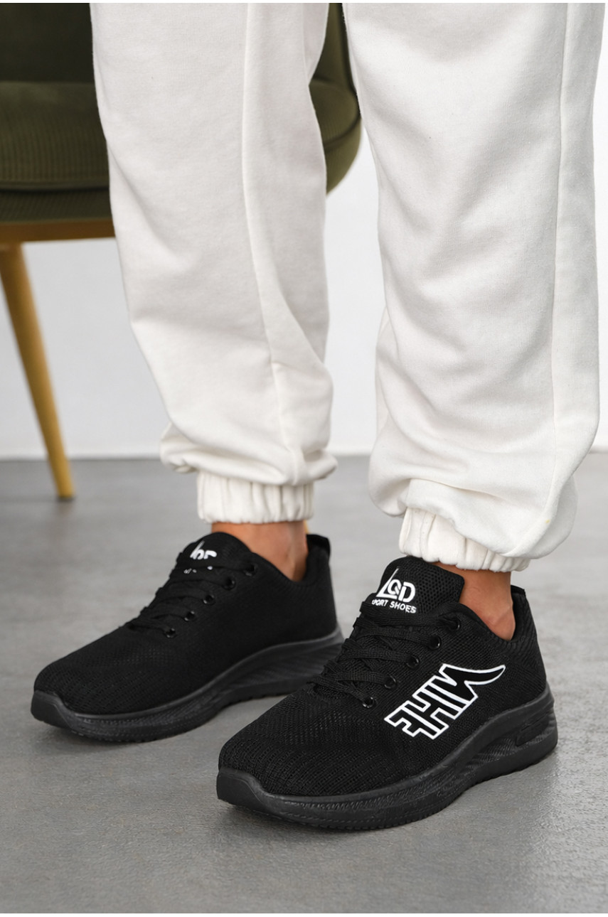 Кроссовки женские черного цвета 99-1 210386