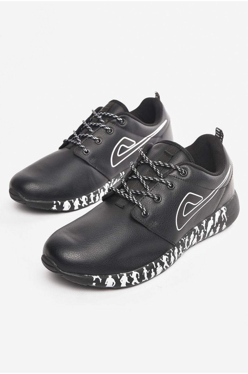Кроссовки мужские черного цвета а3309-1 210398