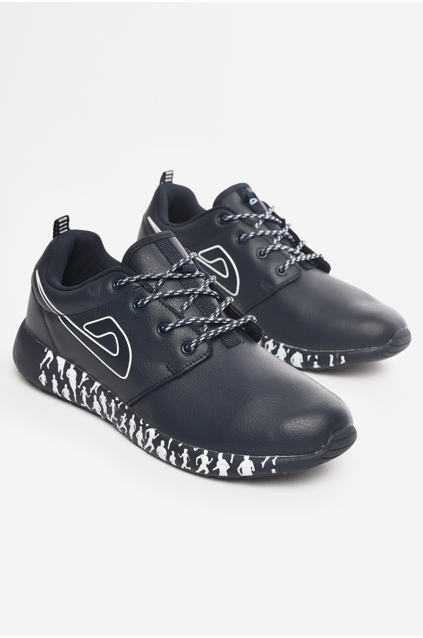 Кроссовки мужские темно-синего цвета а3309-2 210399