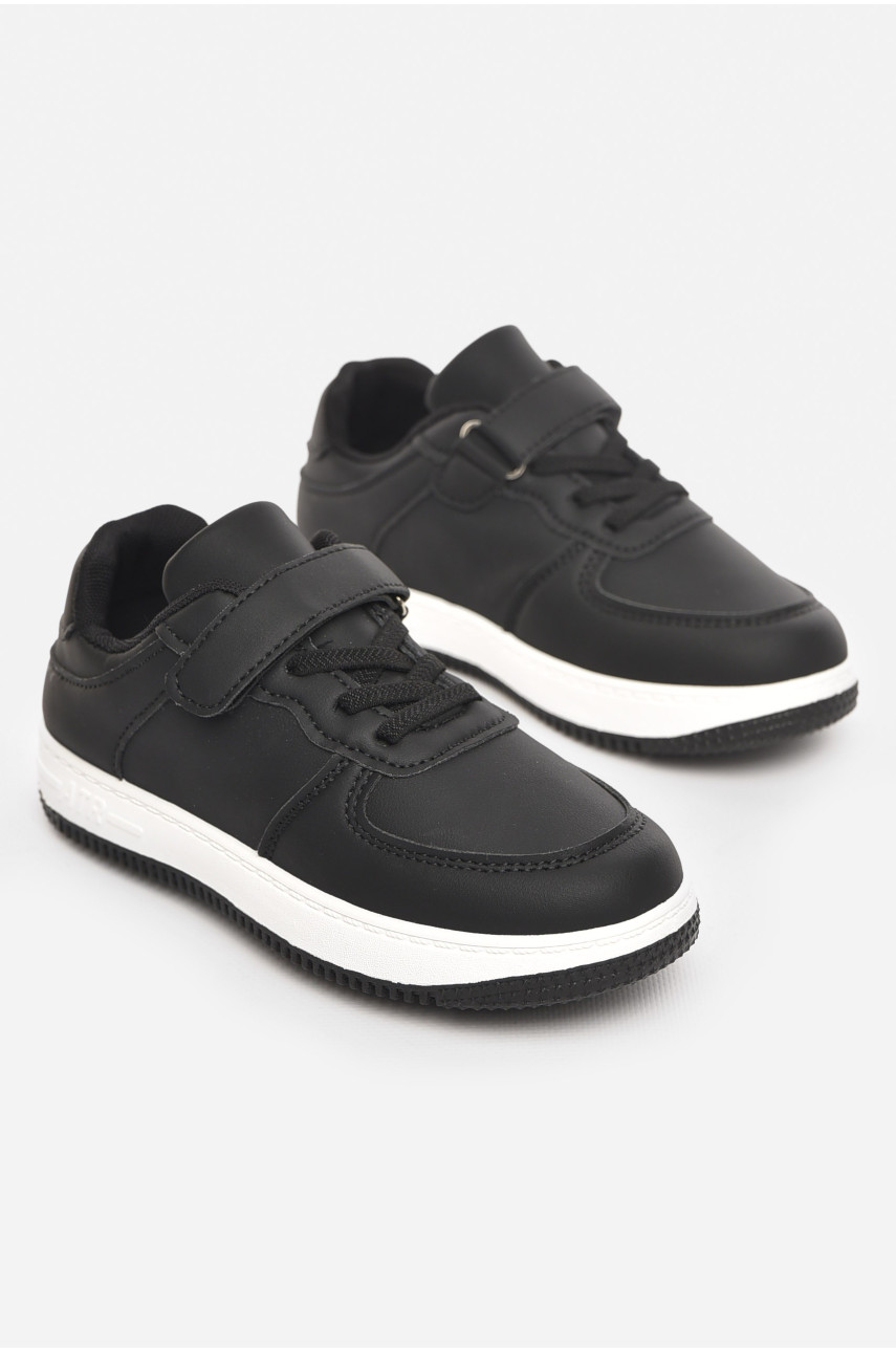 Кросівки дитячі чорного кольору 536-010 210467