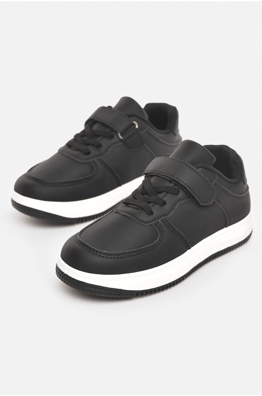 Кросівки дитячі чорного кольору 536-010 210467