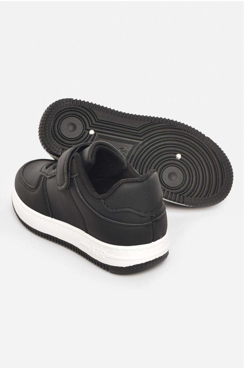 Кросівки дитячі чорного кольору 536-010 210467