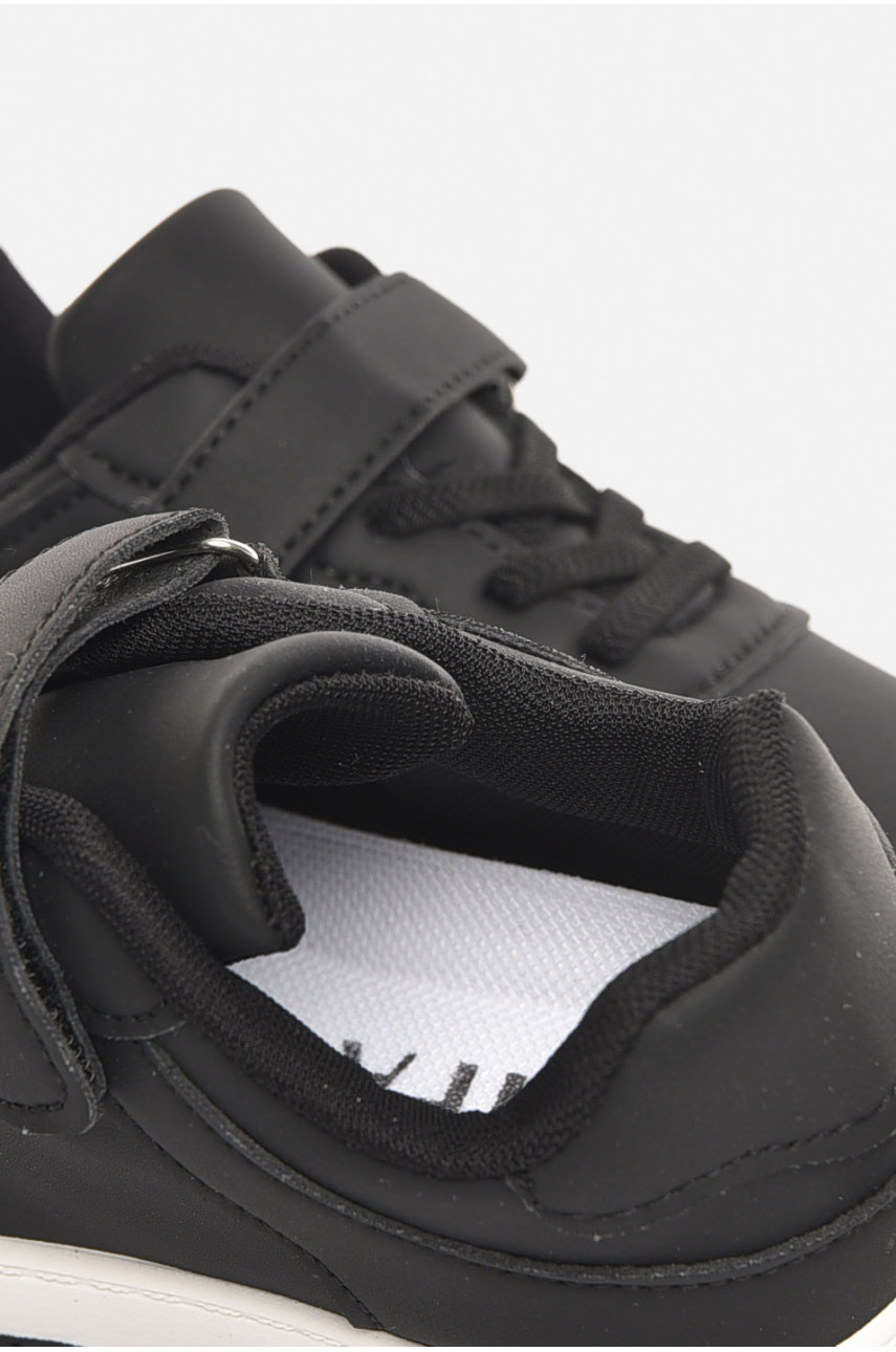 Кросівки дитячі чорного кольору 536-010 210467