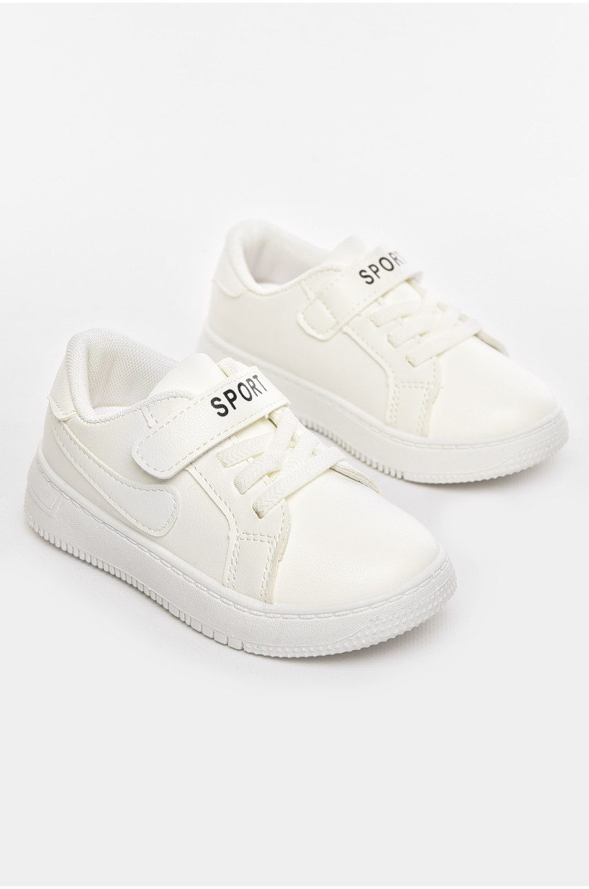 Кросівки дитячі білого кольору А 329 210472