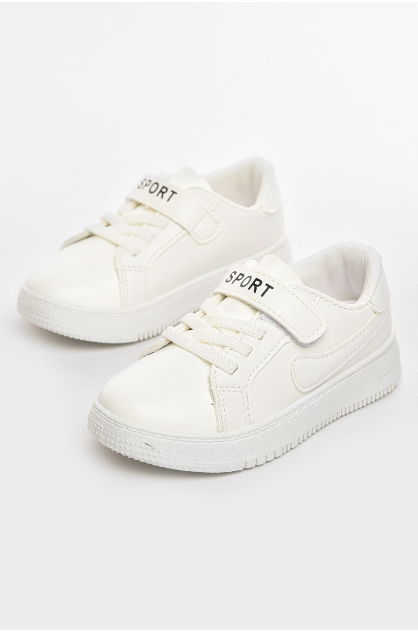 Кросівки дитячі білого кольору А 329 210472