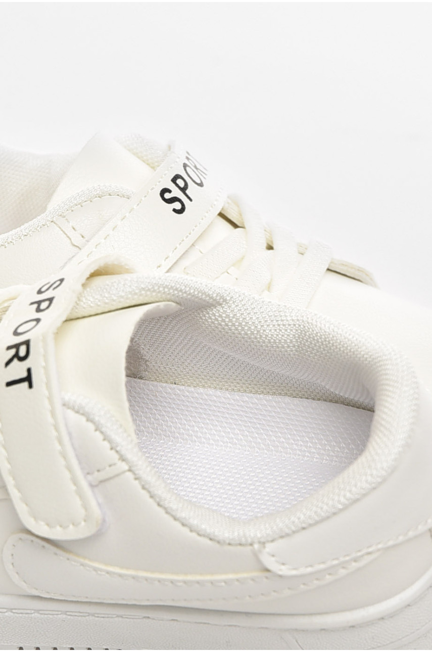 Кросівки дитячі білого кольору А 329 210472