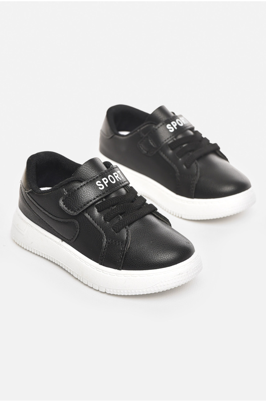 Кросівки дитячі чорного кольору А 329 210473