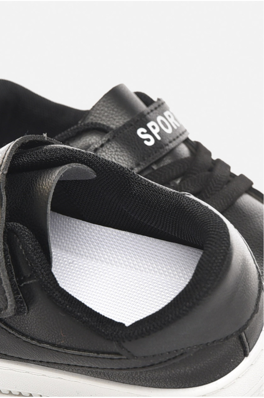 Кросівки дитячі чорного кольору А 329 210473