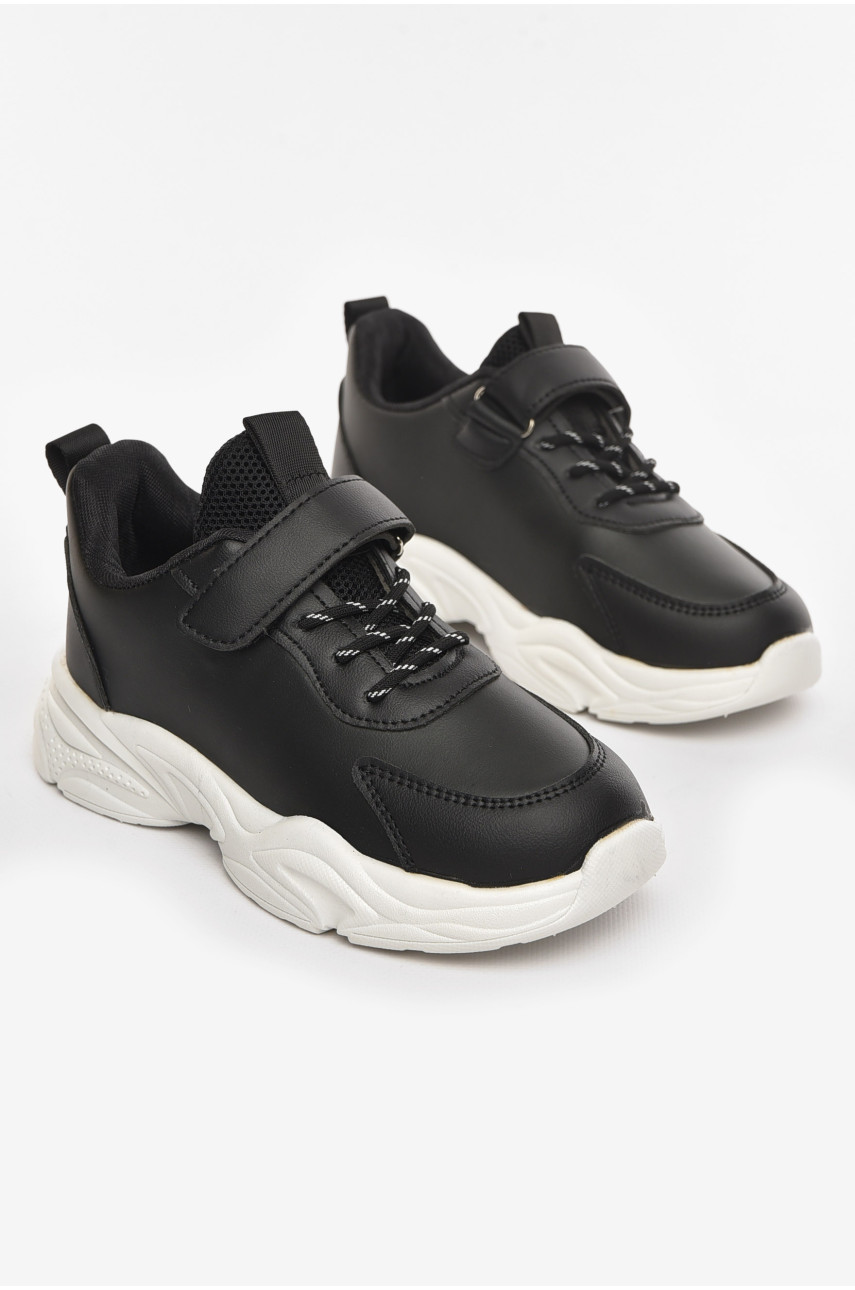 Кросівки дитячі чорного кольору PV 780-1 210475