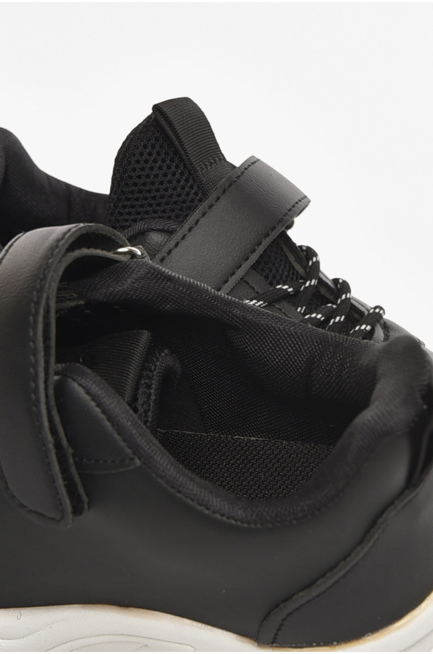 Кросівки дитячі чорного кольору PV 780-1 210475