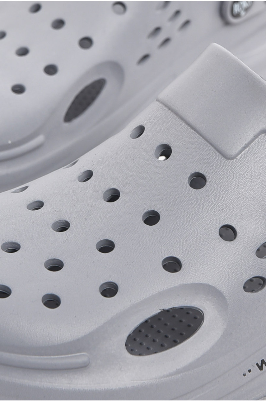 Кроксы мужские серого цвета 516 210516