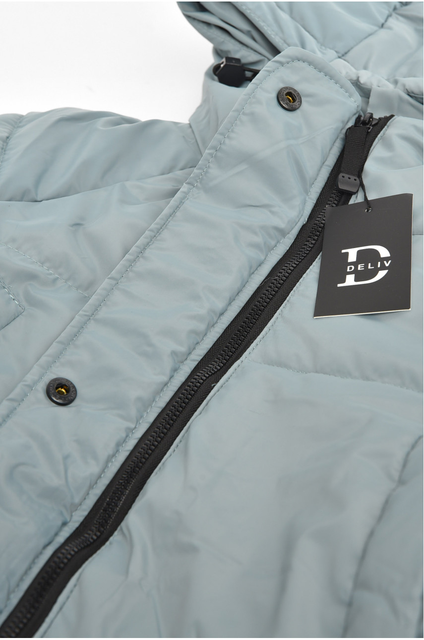 Куртка жіноча демісезонна мятного кольору Уцінка 293 210687