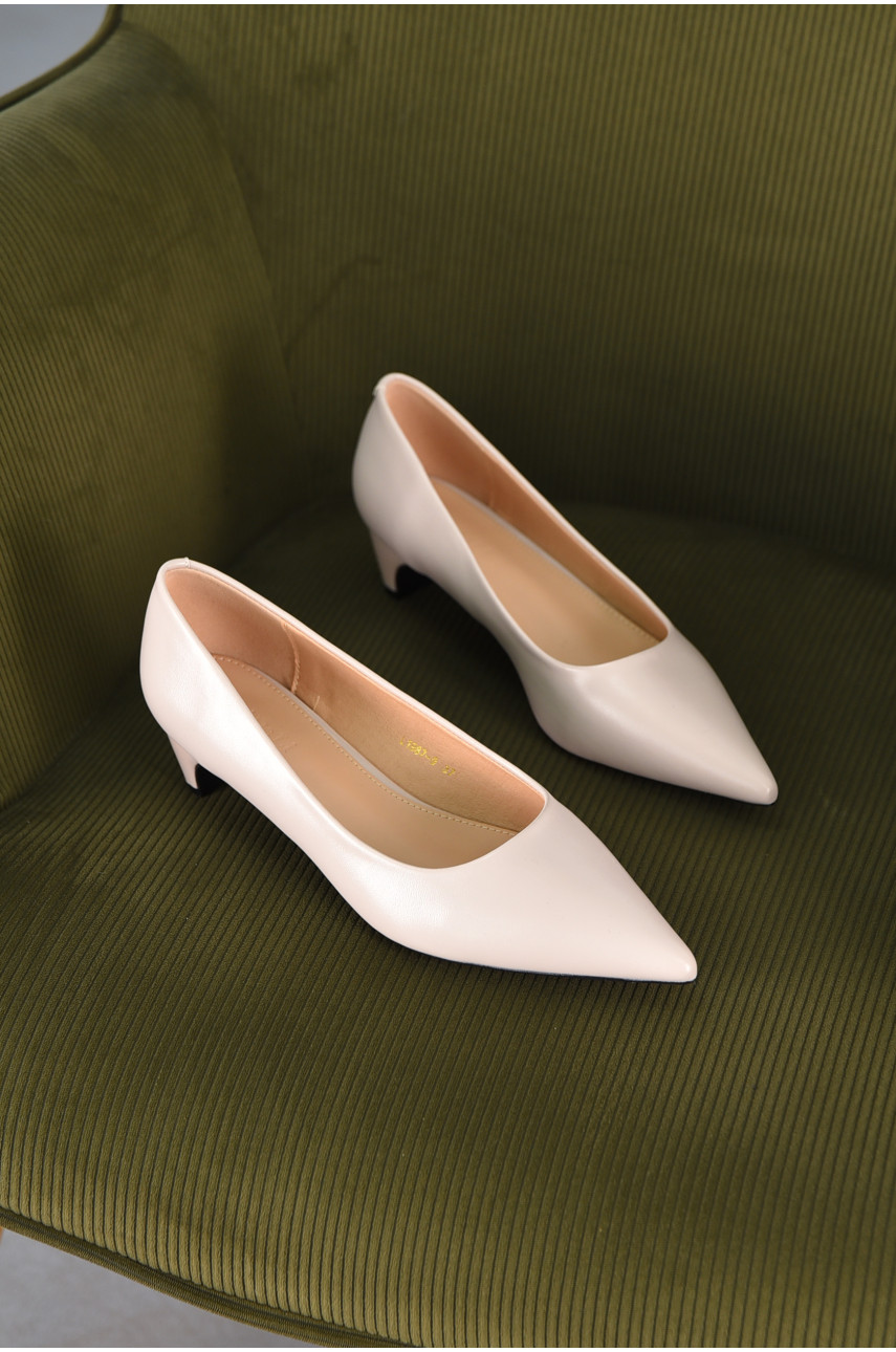 Туфлі жіночі сірого кольору L 1987-9 210811