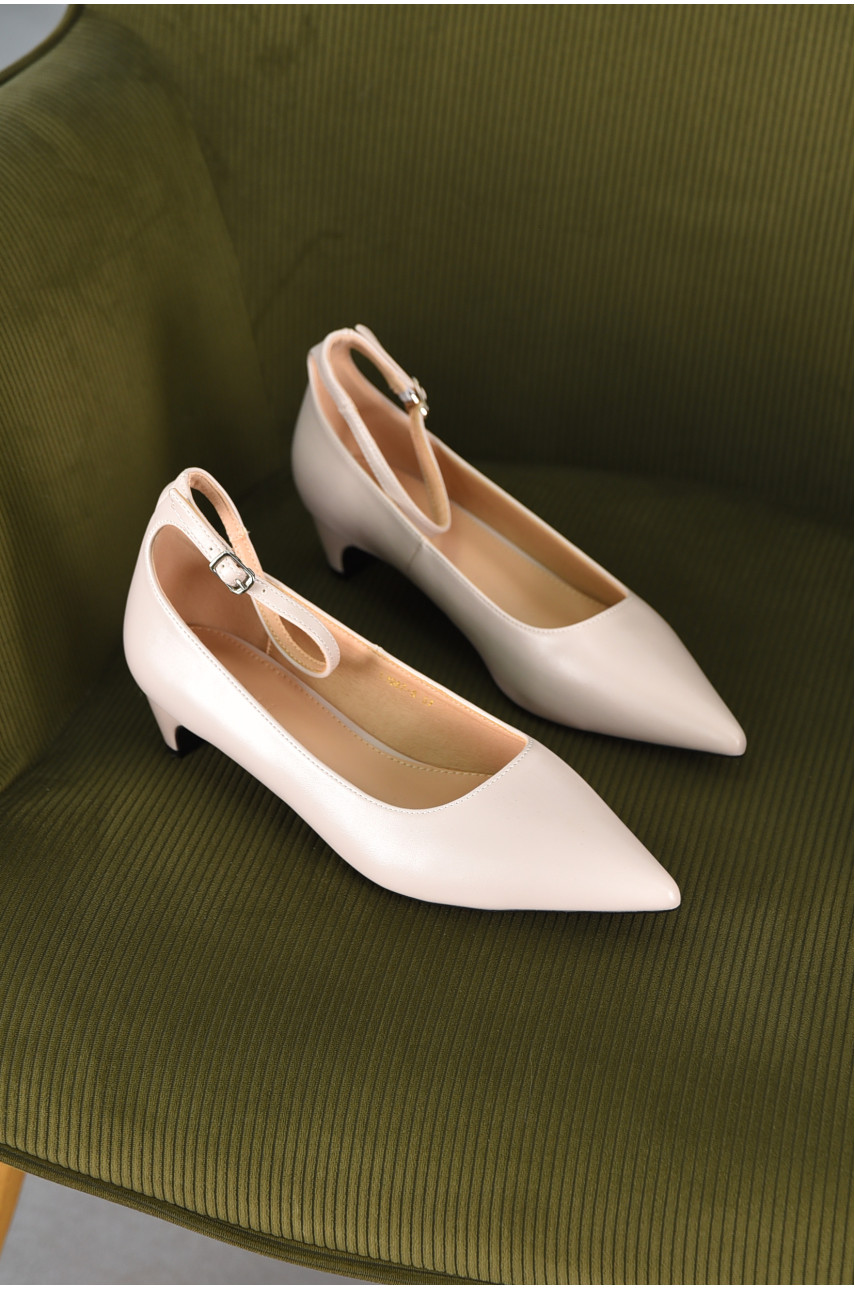 Туфлі жіночі сірого кольору L 1987-5 210813