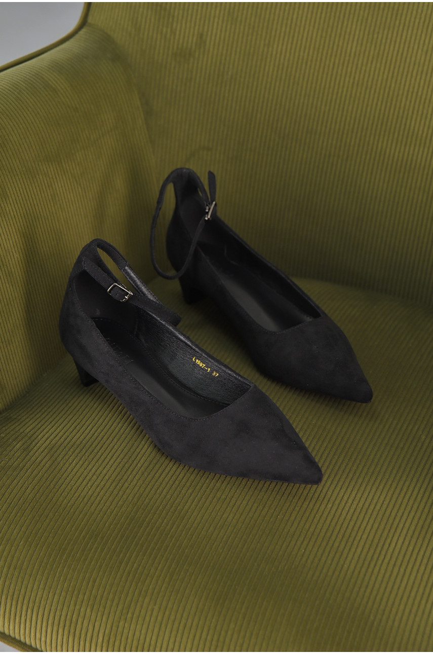 Туфлі жіночі чорного кольору L 1987-1 210819