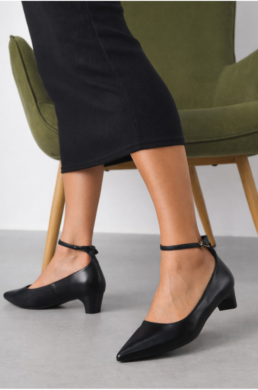 Туфлі жіночі чорного кольору L 1987-3 210822