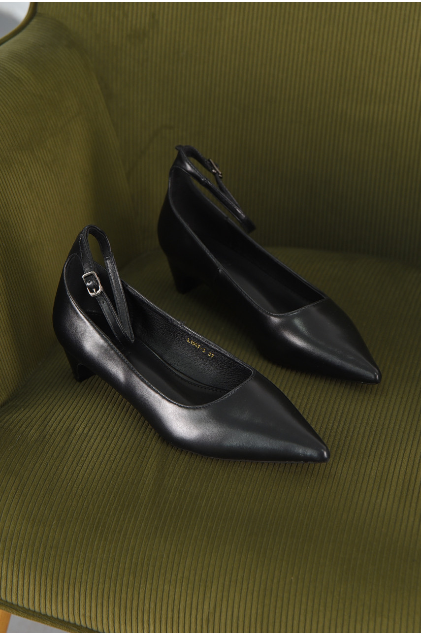 Туфлі жіночі чорного кольору L 1987-3 210822