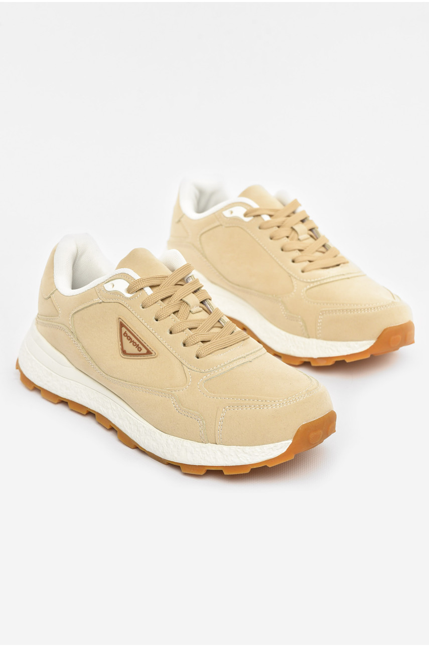 Кросівки чоловічі світло-бежевого кольору А1149-3 210833