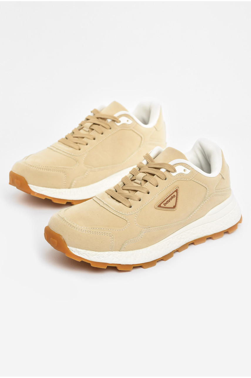 Кросівки чоловічі світло-бежевого кольору А1149-3 210833