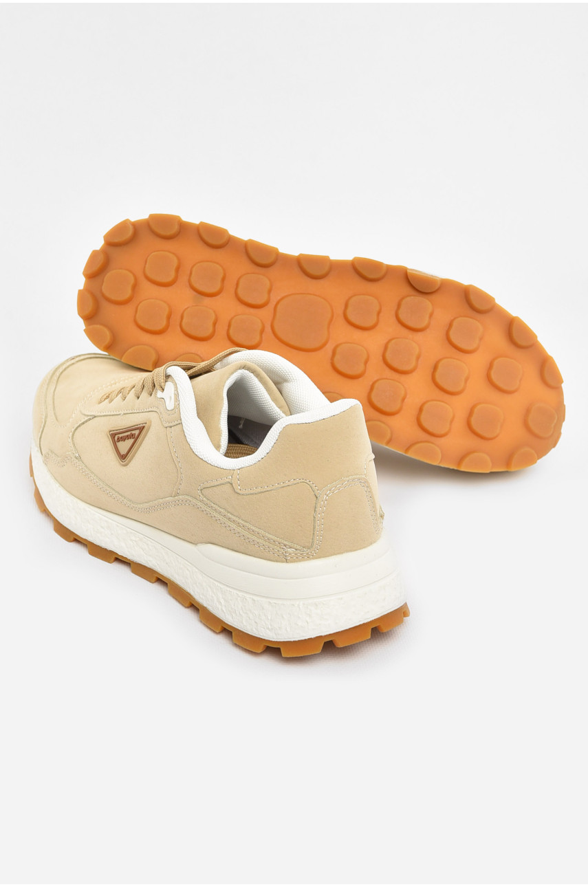 Кросівки чоловічі світло-бежевого кольору А1149-3 210833