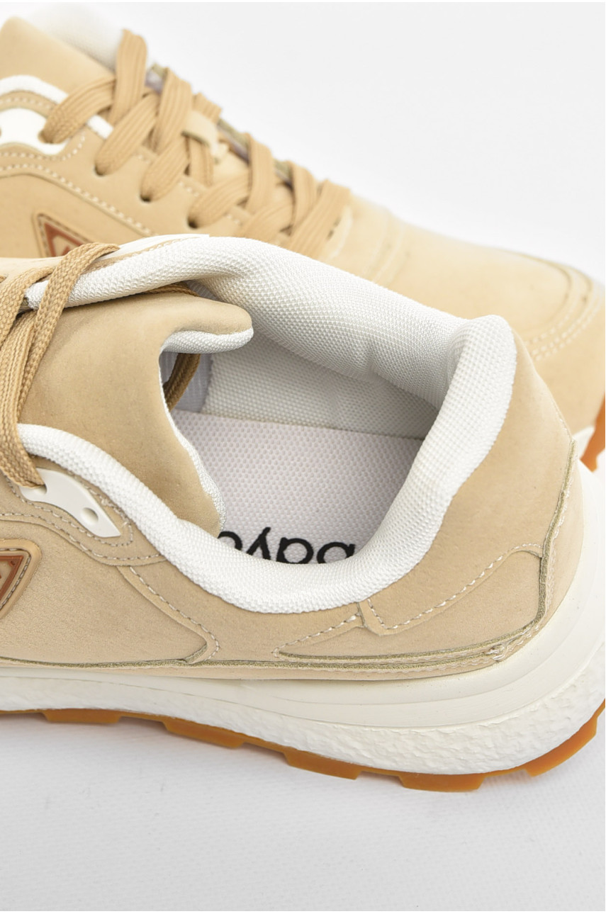Кросівки чоловічі світло-бежевого кольору А1149-3 210833