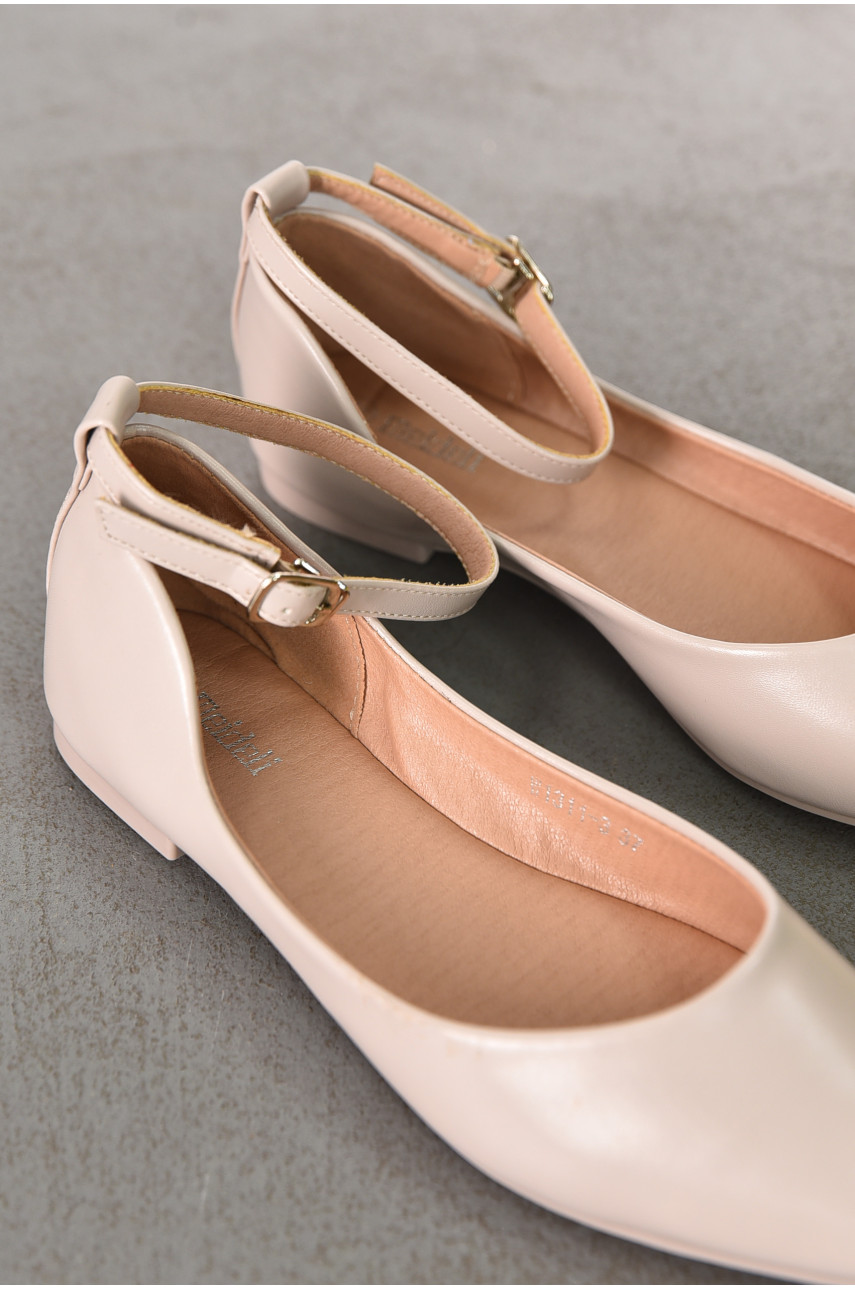 Балетки женские серого цвета W1311-5 210843