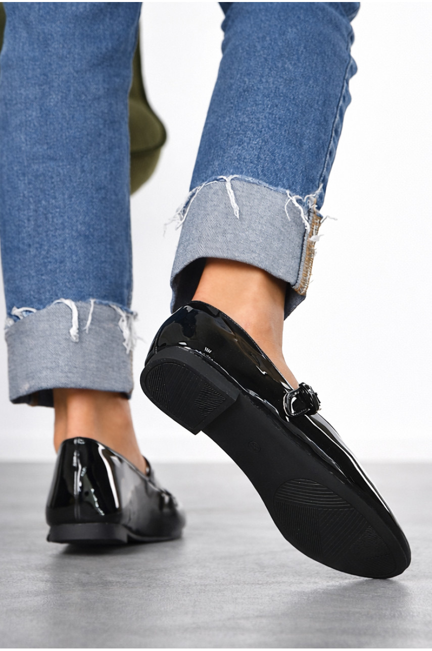 Балетки женские черного цвета W 953-27 210906