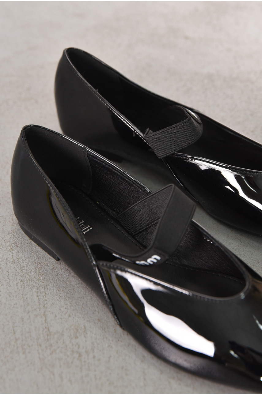 Балетки женские черного цвета W 953-7 210910