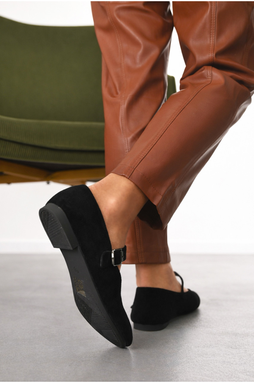 Балетки женские черного цвета W 953-21 210953