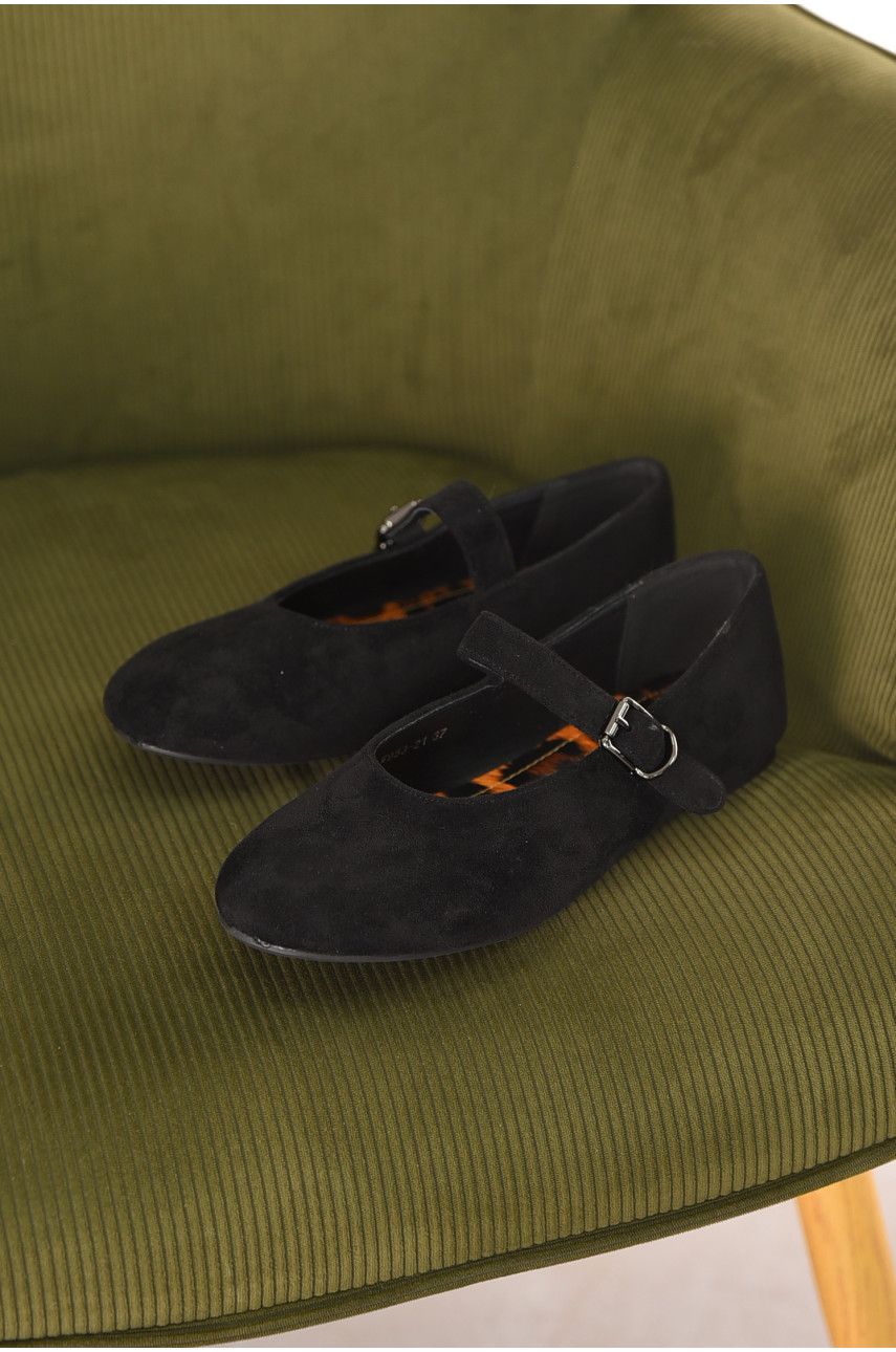 Балетки женские черного цвета W 953-21 210953