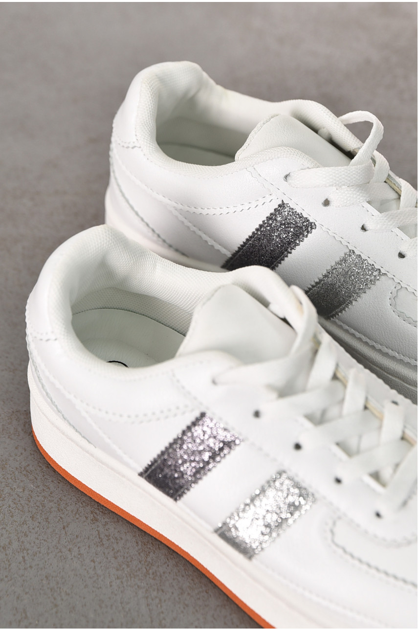 Кроссовки женские белого цвета 2025-6-2 210980