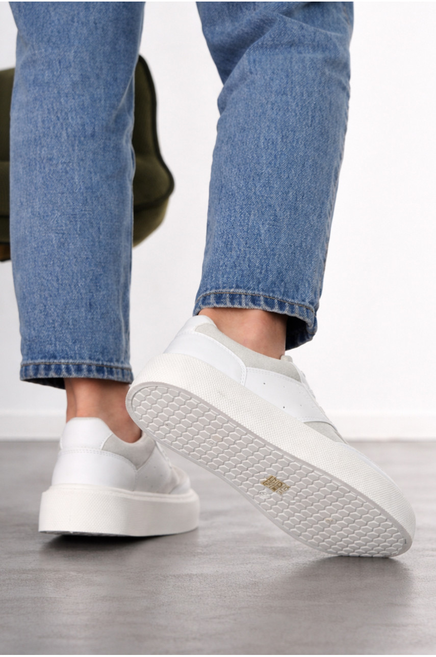 Кроссовки женские белого цвета 2024-26-2 210982
