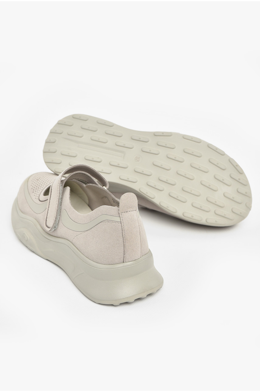 Сандалии женские серого цвета 31150-5-8 210986