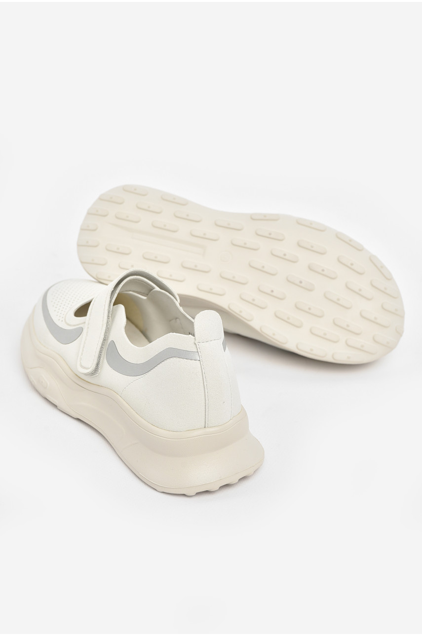 Сандалии женские молочного цвета 31150-5-17 210987