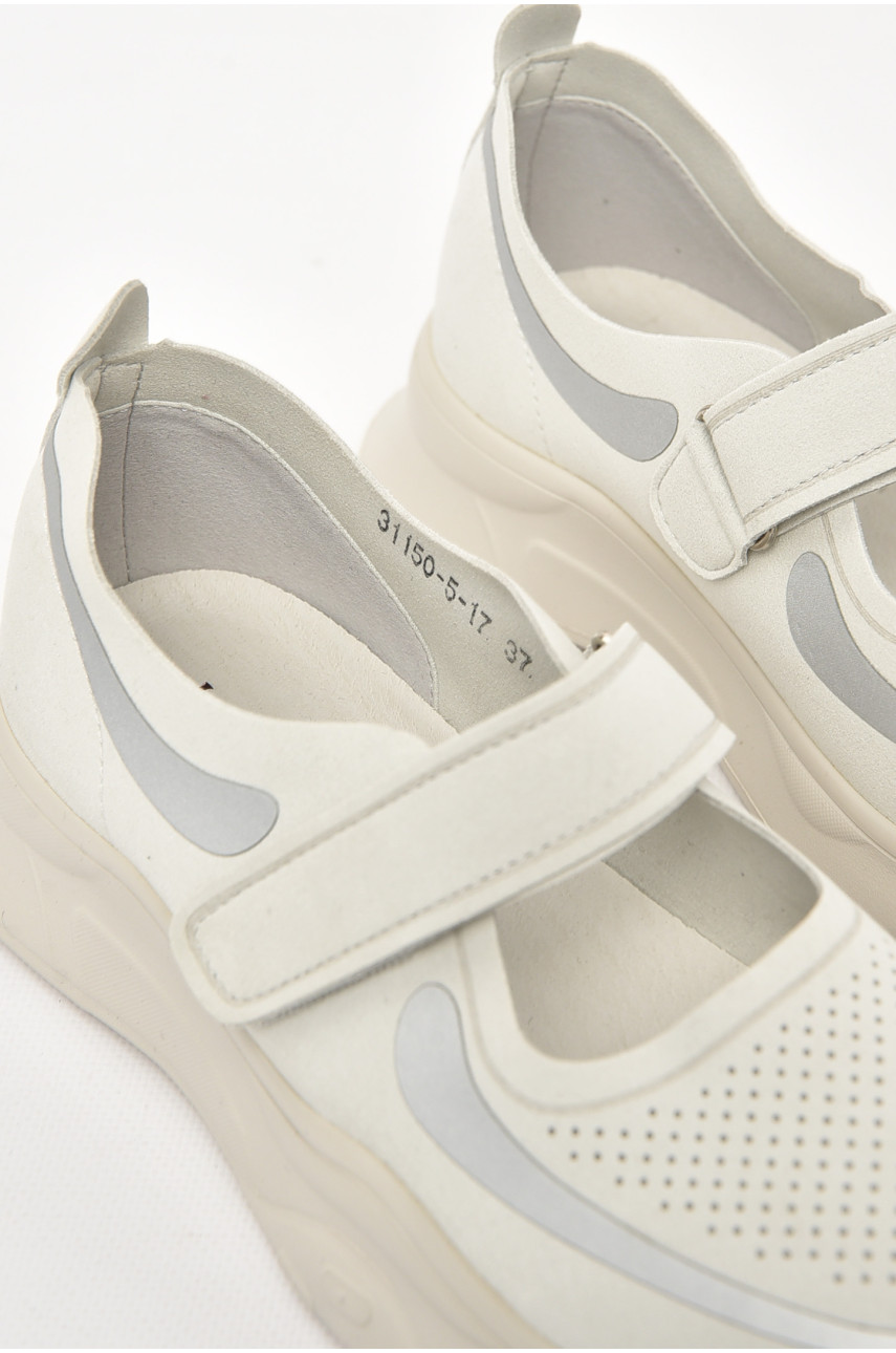 Сандалии женские молочного цвета 31150-5-17 210987