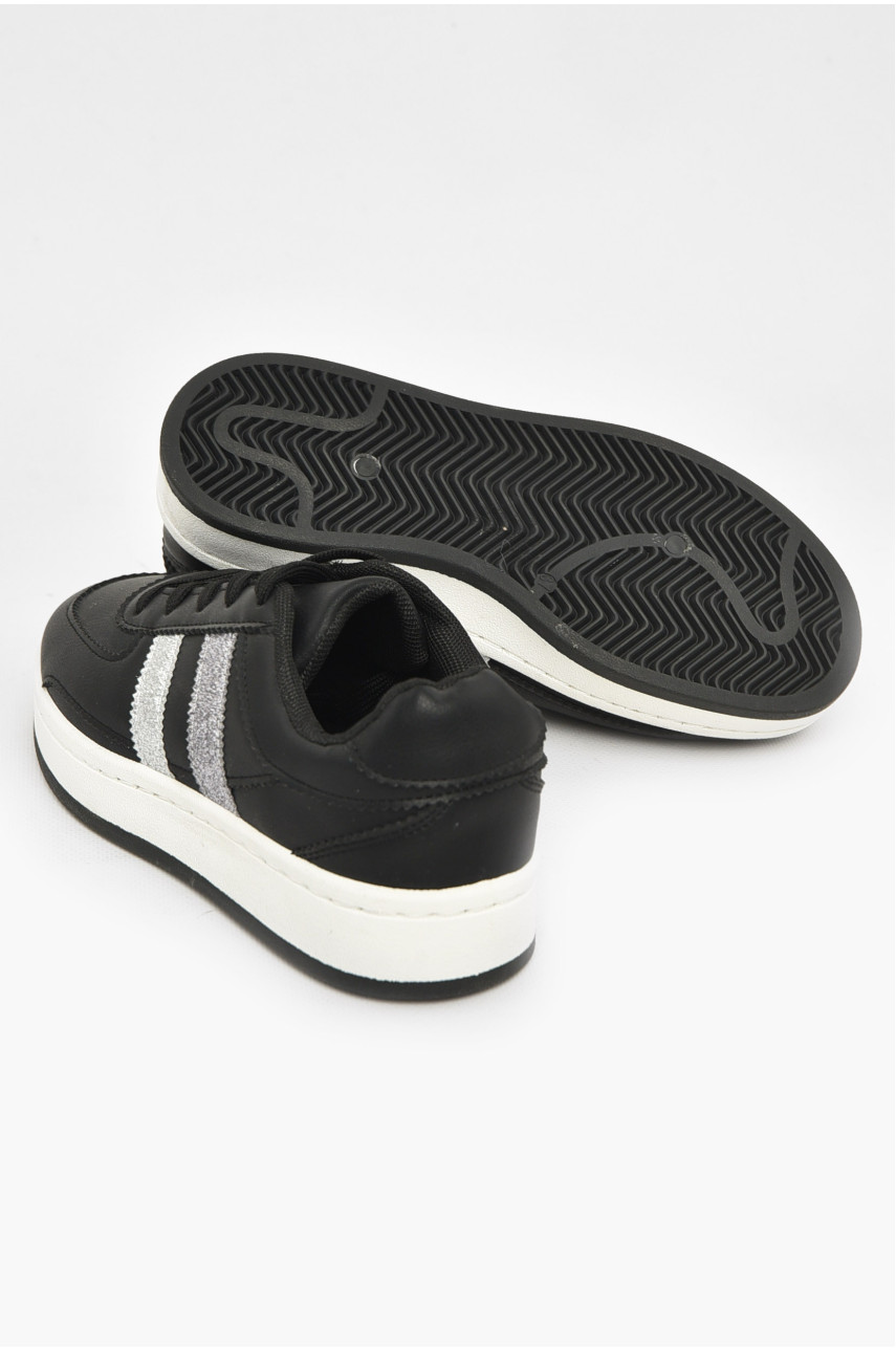 Кроссовки женские черного цвета 2025-6-1 210989