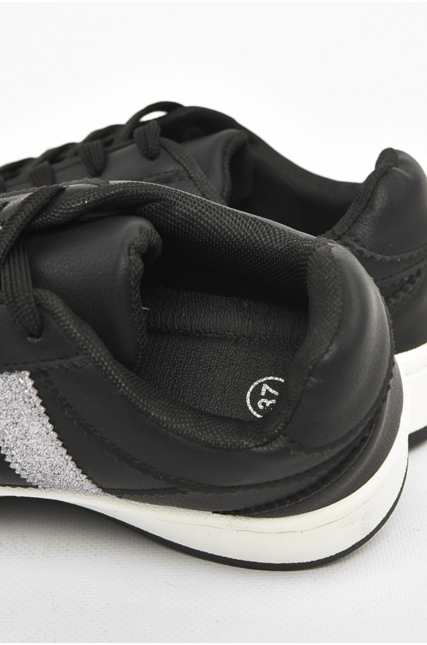 Кроссовки женские черного цвета 2025-6-1 210989