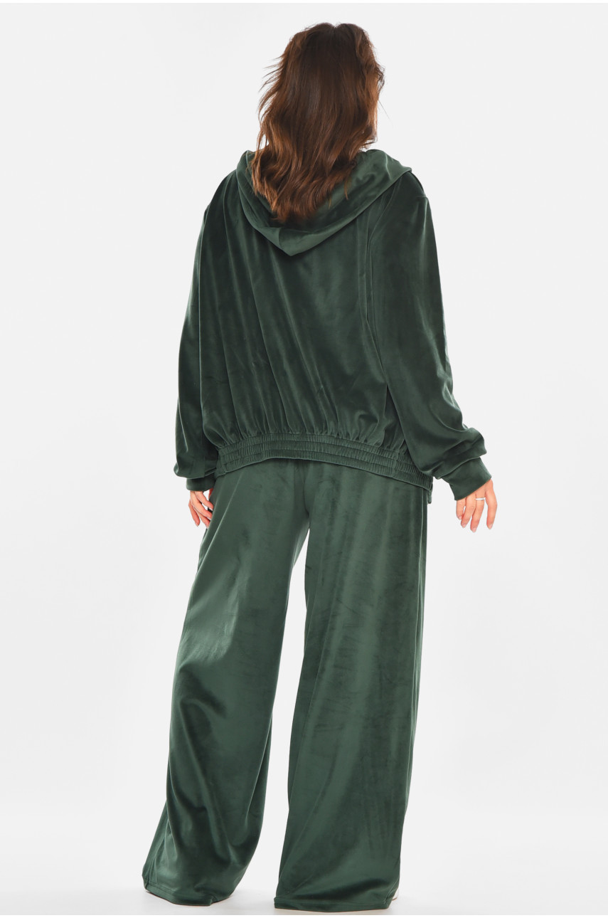 Спортивний костюм жіночий зеленого кольору 1053 210993