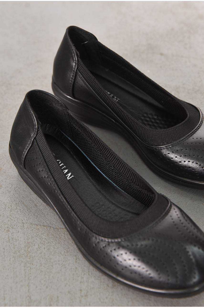 Туфли женские черного цвета F-2 210997