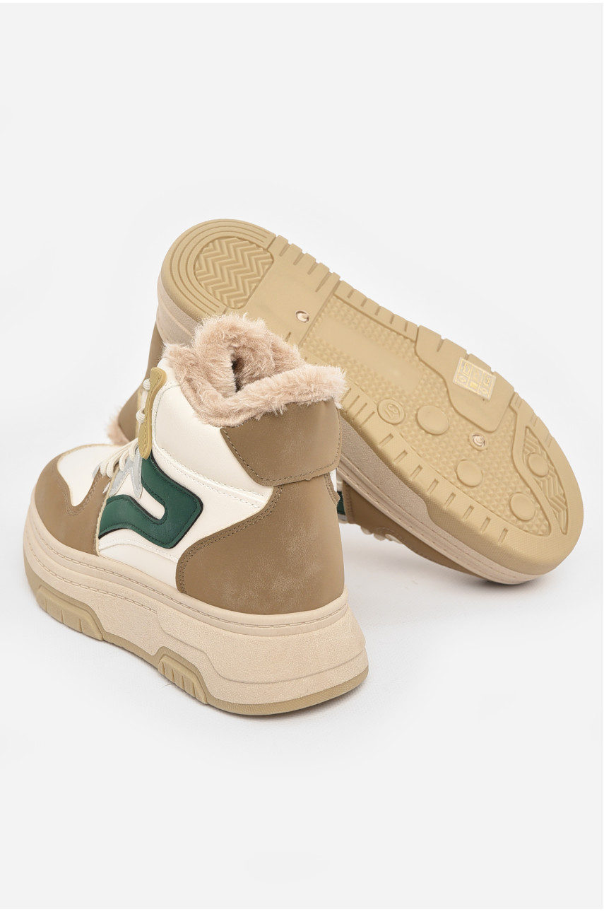 Кроссовки женские разноцветные зима 2024-5-4 210998